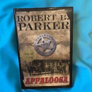 APPALOOSA by Robert B. Parker, AUTHOR AUTOGRAPHED